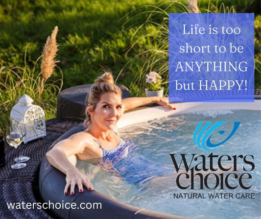 Frustrated Over Unbalanced Spa Water ... Let Waters Choice Help