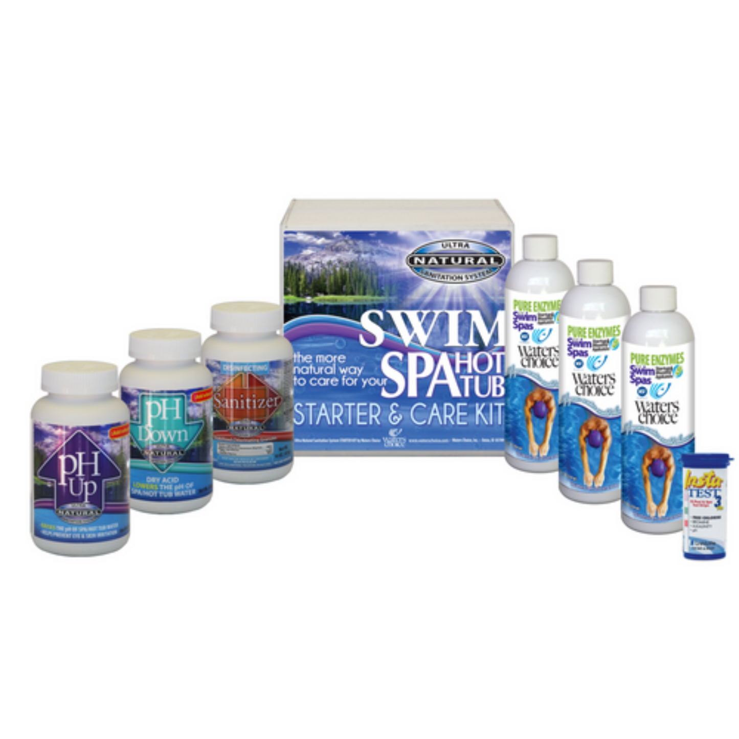 SWIM Spa Start Up Kit - 3 Month Supply