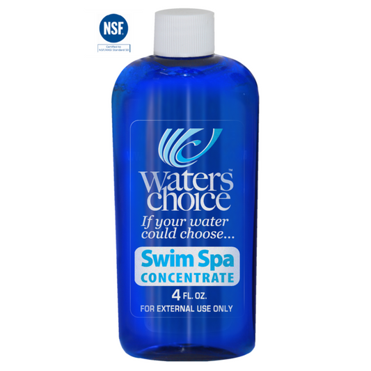 4 oz. SWIM SPA Enzyme Concentrate (weekly application) *NOT for regular hot tubs