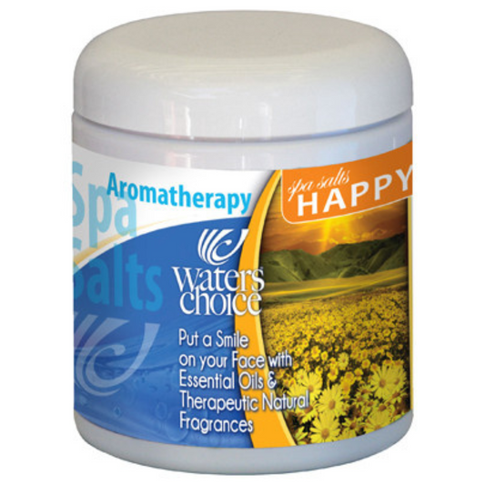 Aromatherapy Spa Salt - Happy