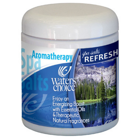 Aromatherapy Spa Salt - Refresh