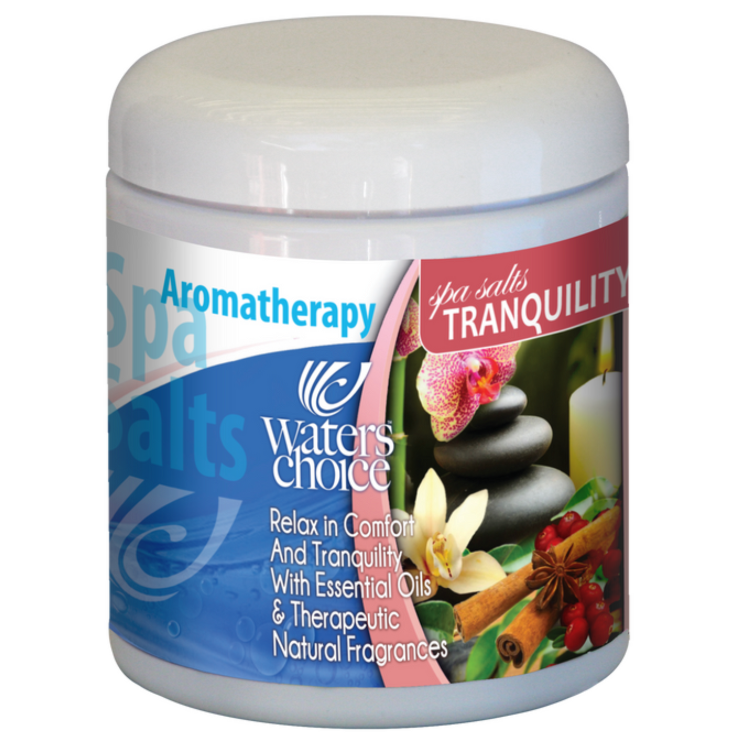 Aromatherapy Spa Salt - Tranquility