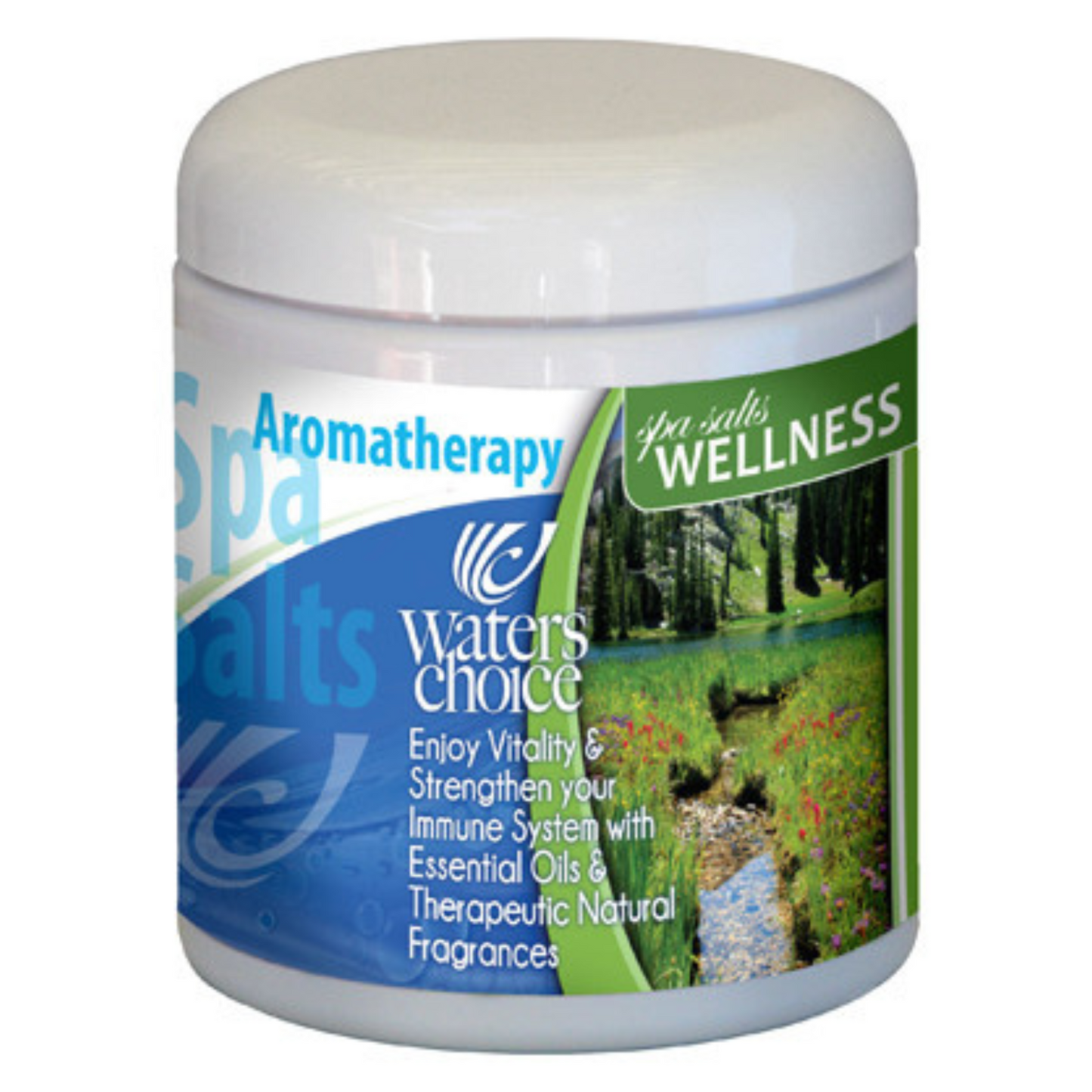 Aromatherapy Spa Salt - Wellness