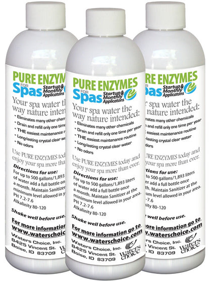 3 Pack of Pure Enzymes for SPAS  - 3 month supply