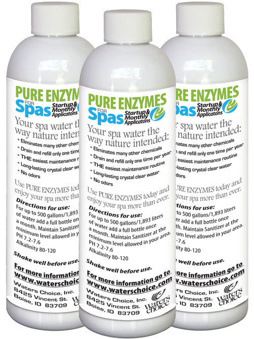 3 Pack of Pure Enzymes for SPAS - 3 month supply