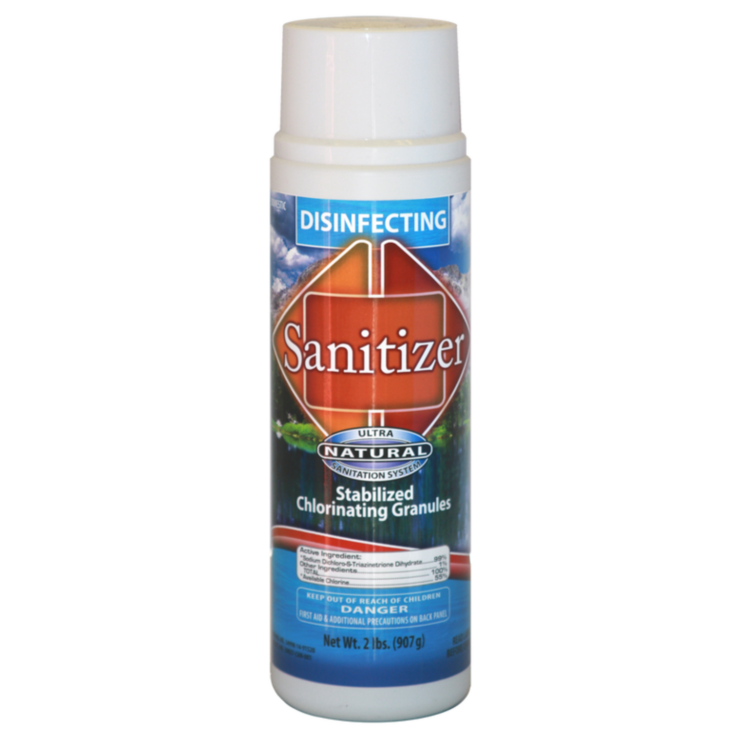 Sanitizer 2 lbs