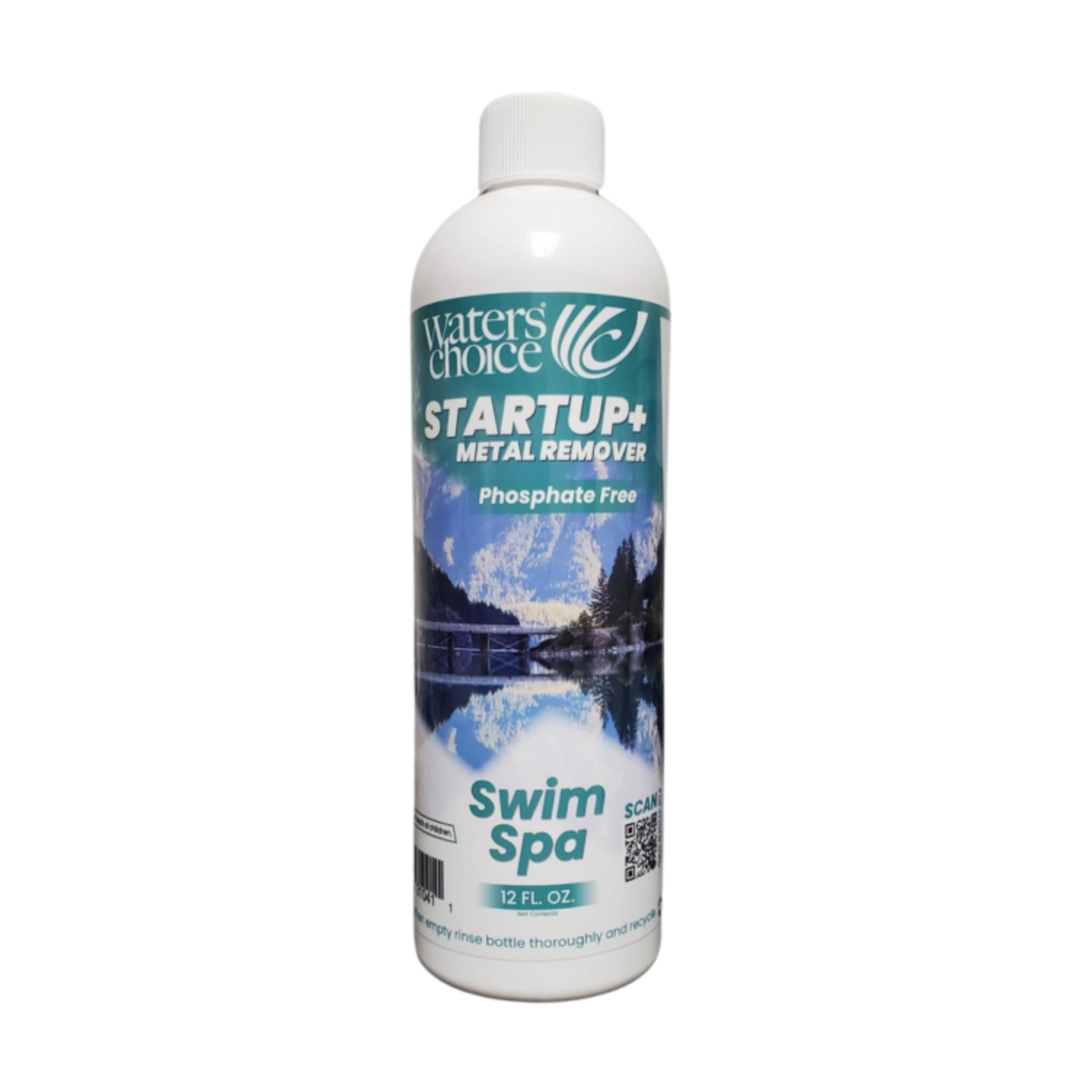 12 oz. Startup + Metal Remover for SWIM Spa