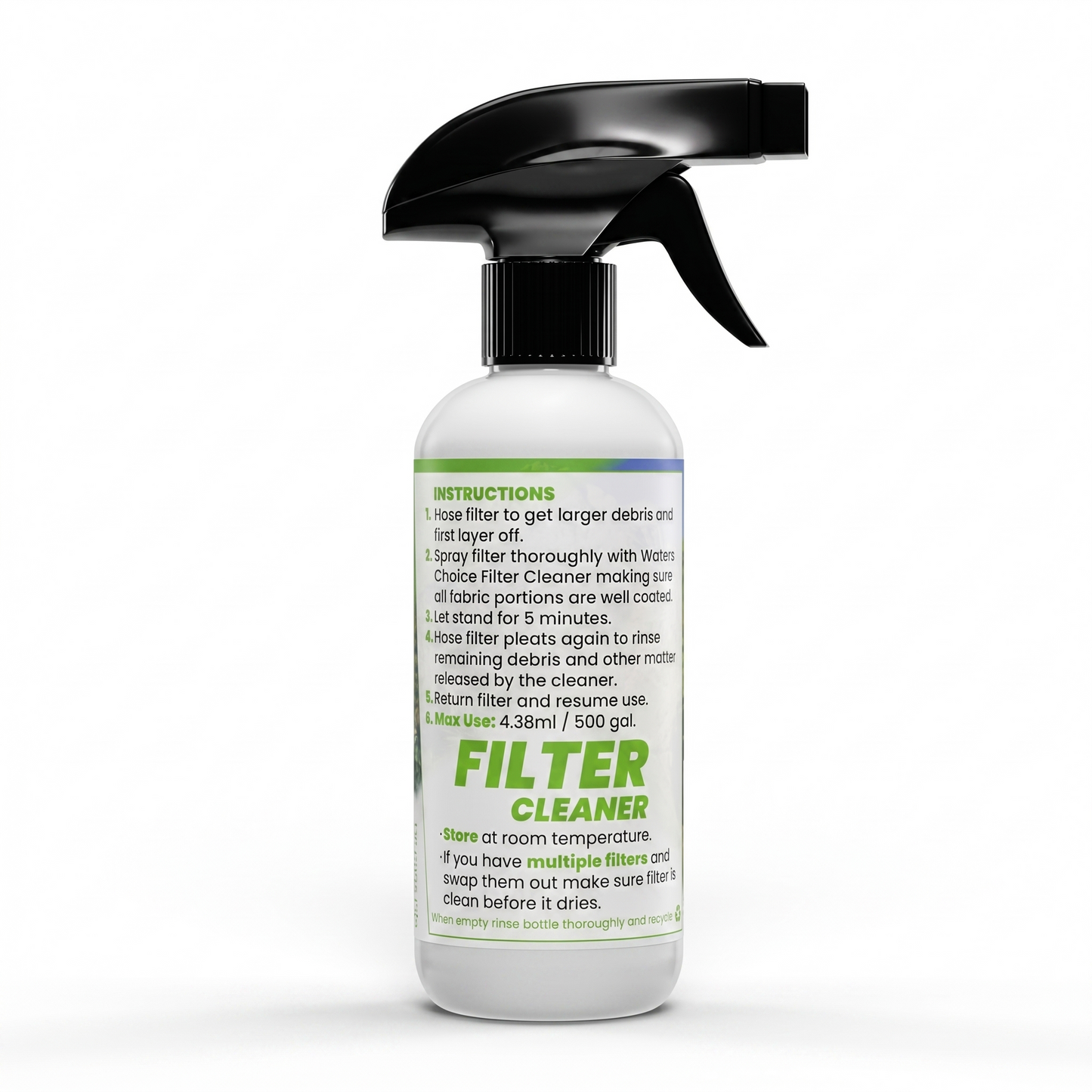 12 oz Filter Cleaner