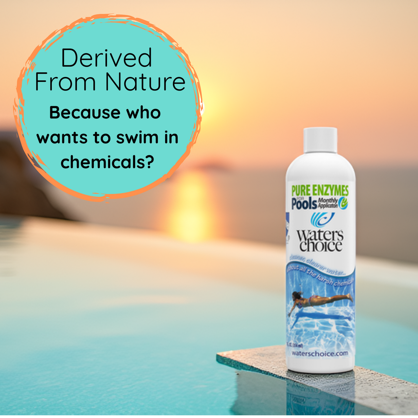 Pure Enzymes for Pools (monthly treatment)