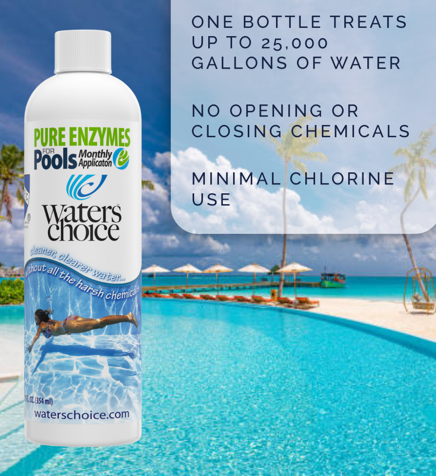 Pure Enzymes for Pools (monthly treatment)