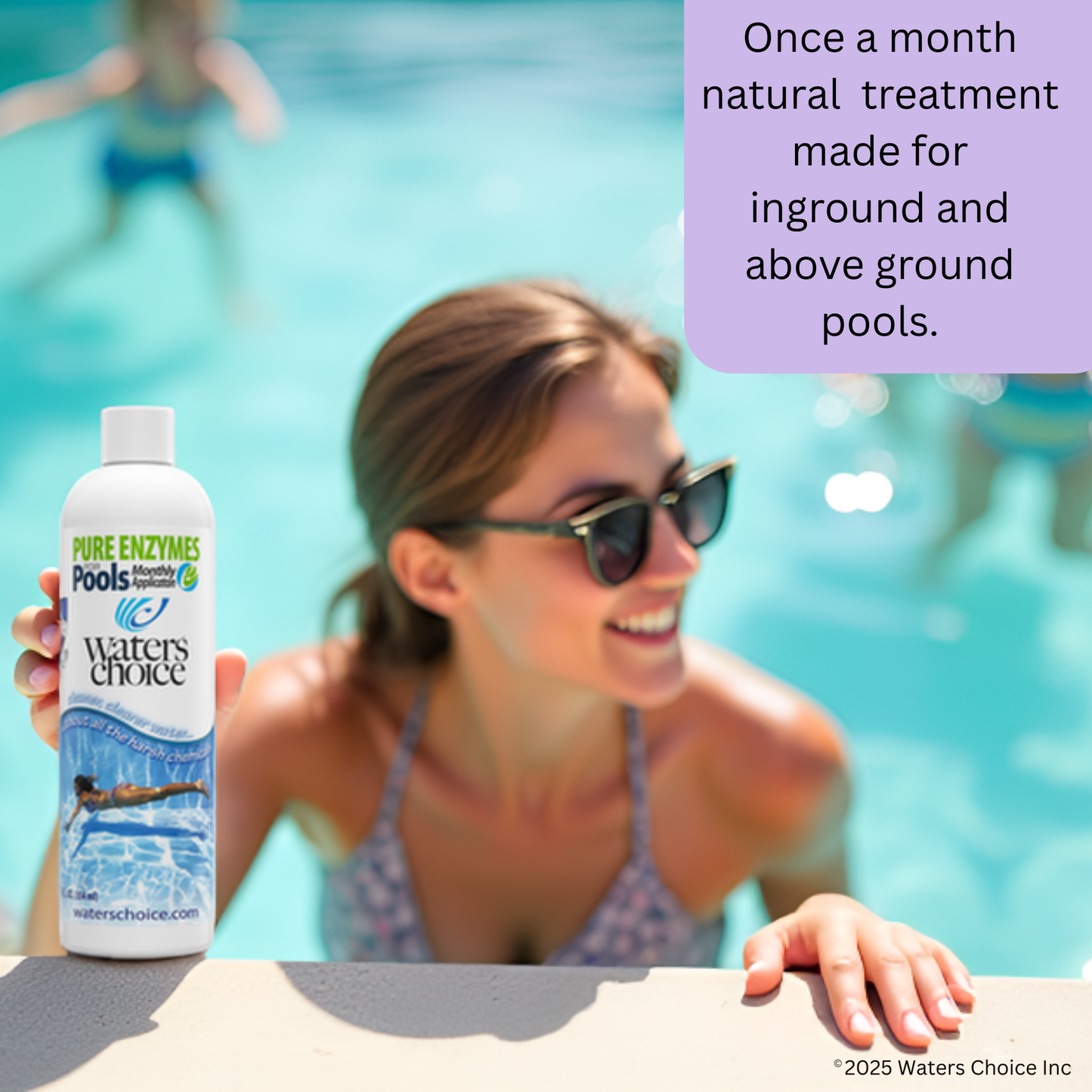 Pure Enzymes for Pools (monthly treatment)