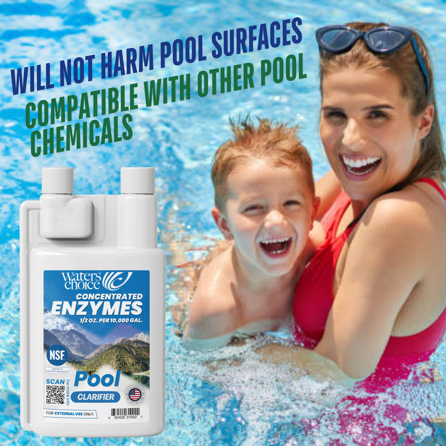 32 oz Pool Enzyme Concentrate