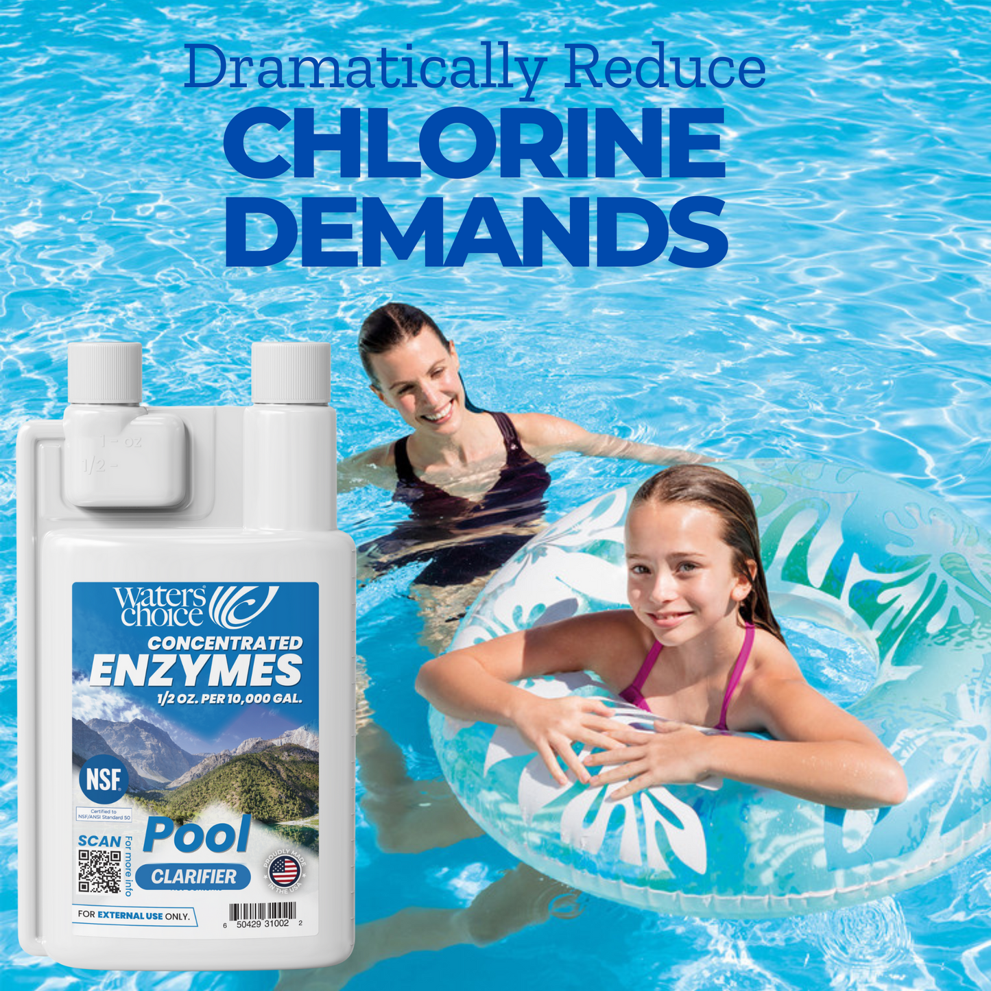 32 oz Pool Enzyme Concentrate