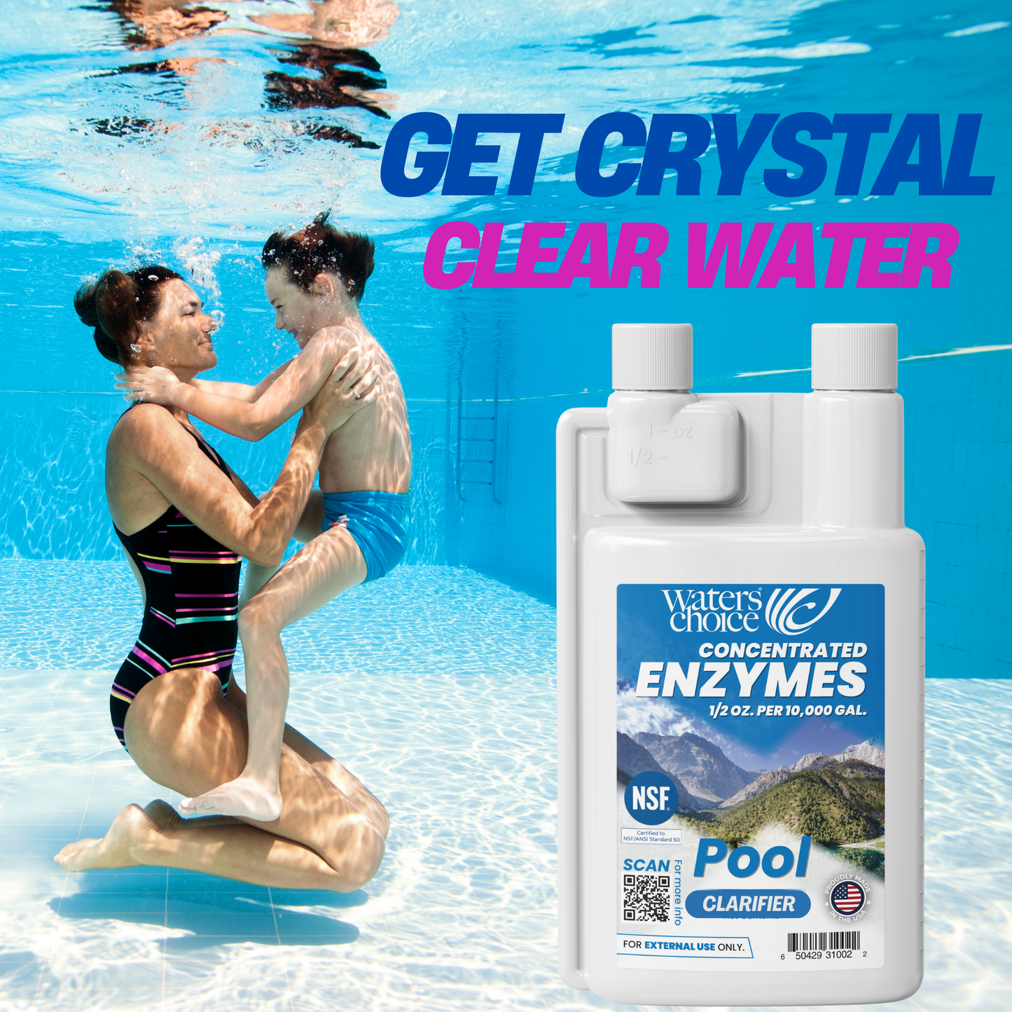 32 oz Pool Enzyme Concentrate