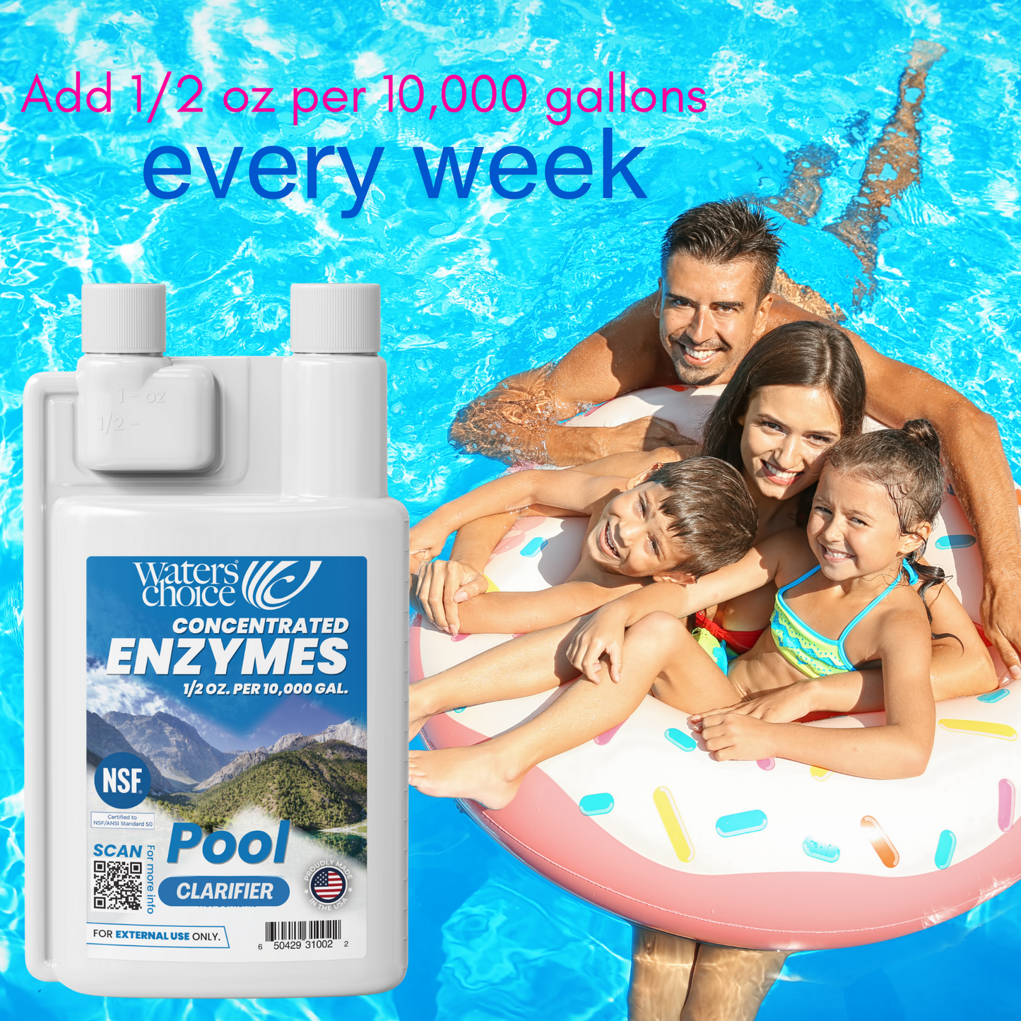 32 oz Pool Enzyme Concentrate