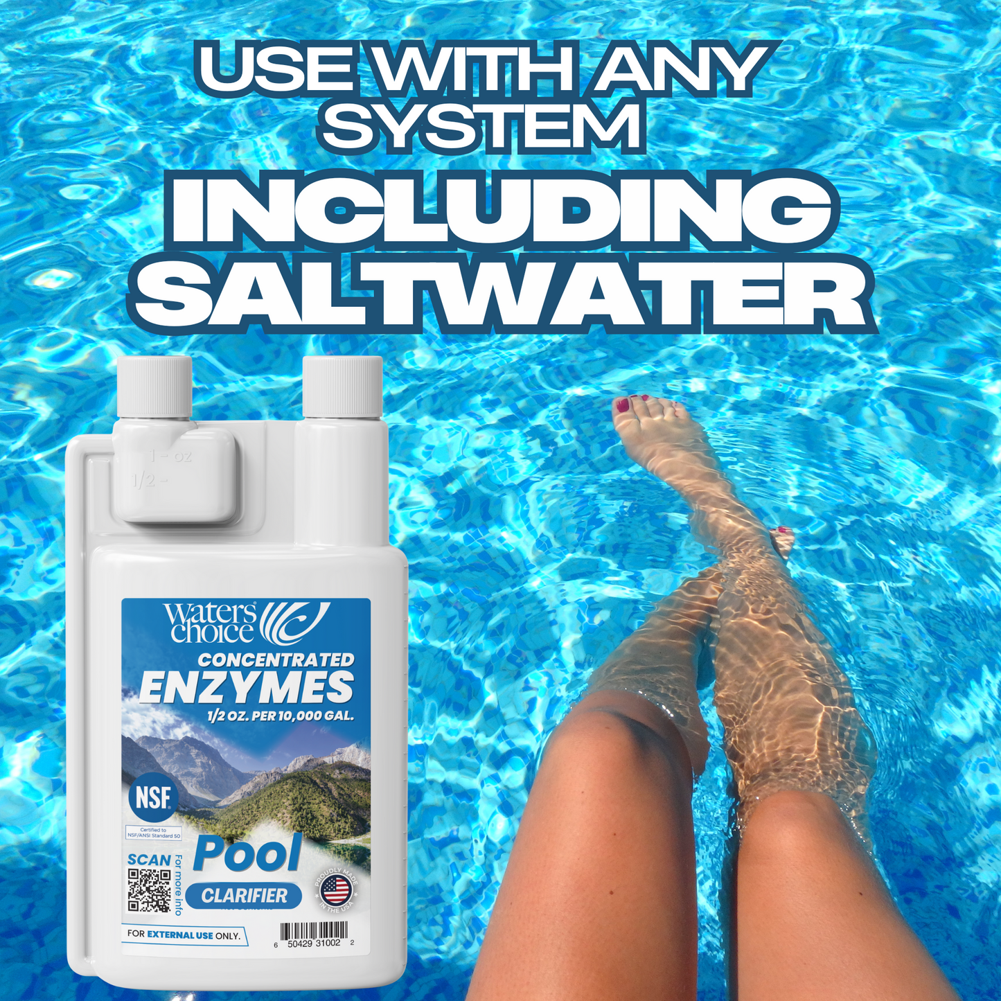 32 oz Pool Enzyme Concentrate