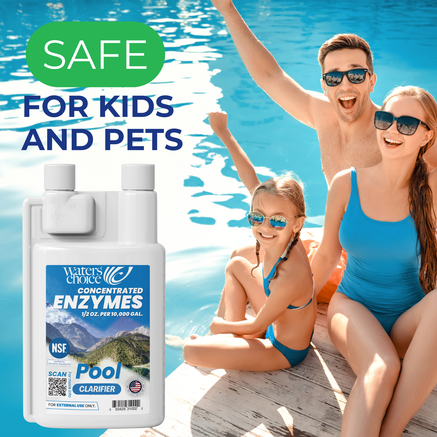 32 oz Pool Enzyme Concentrate
