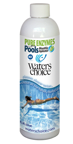 Pure Enzymes for Pools (monthly treatment)