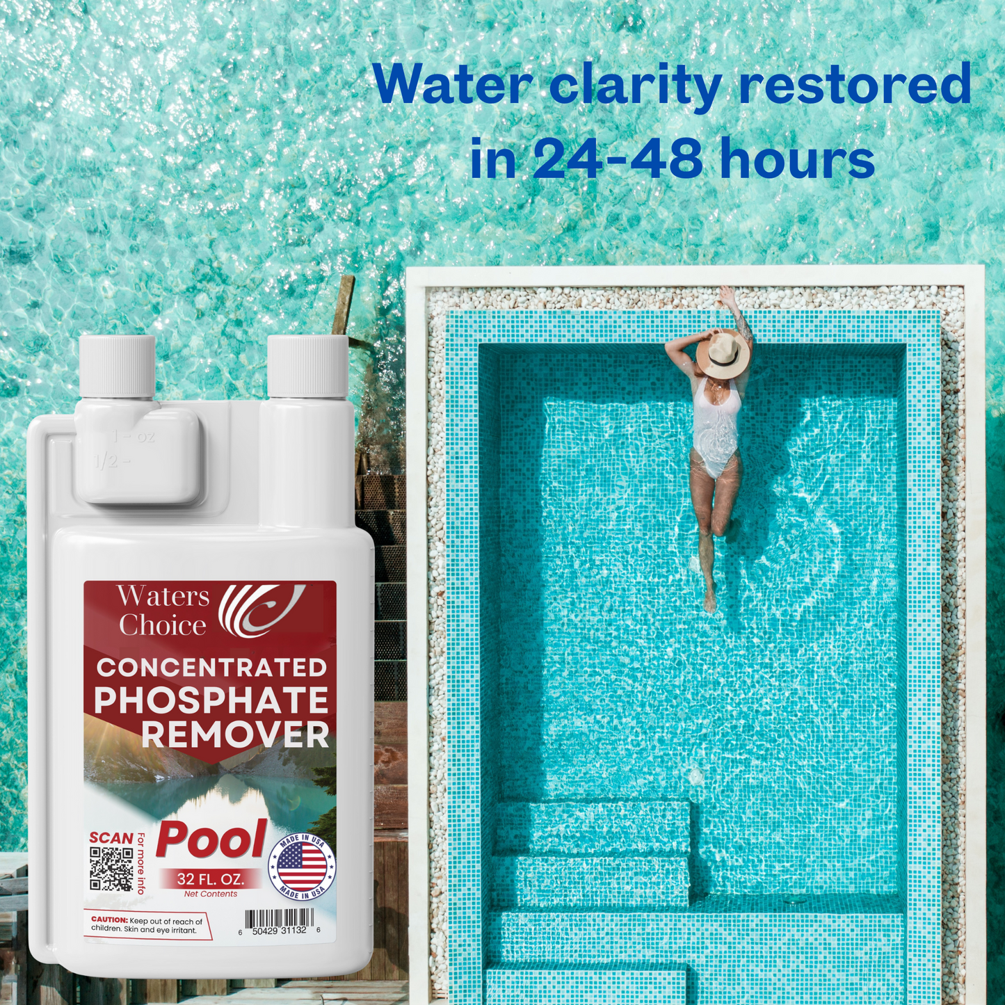 32 oz Pool Phosphate Remover
