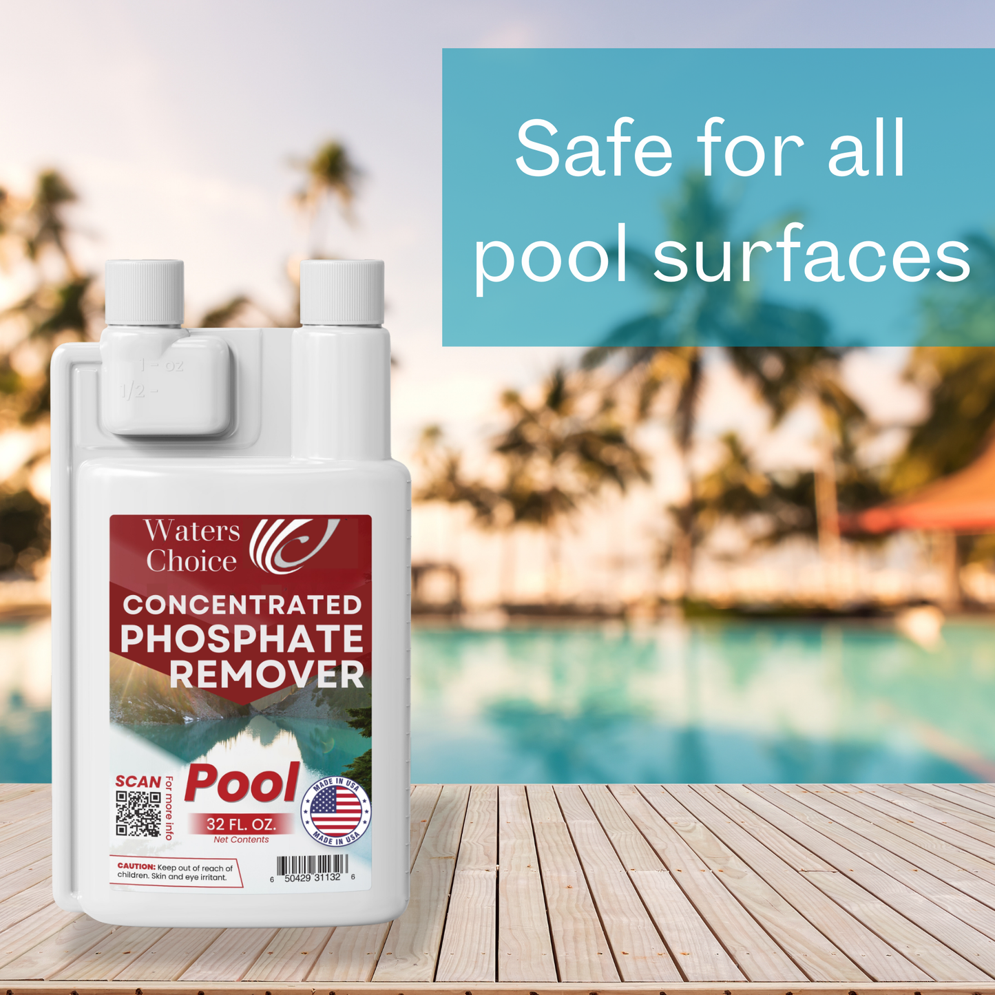 32 oz Pool Phosphate Remover