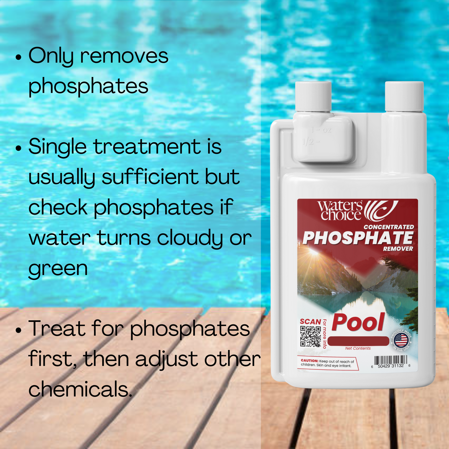 16 oz Pool Phosphate Remover