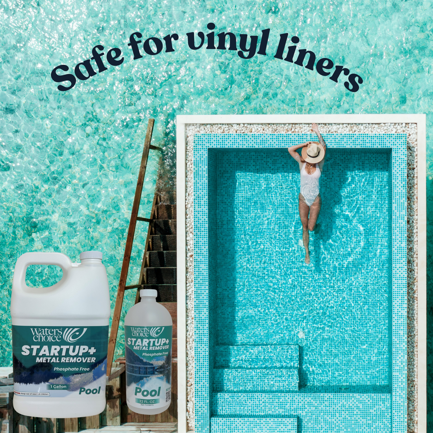 32 oz. Pool Startup + Metal Remover