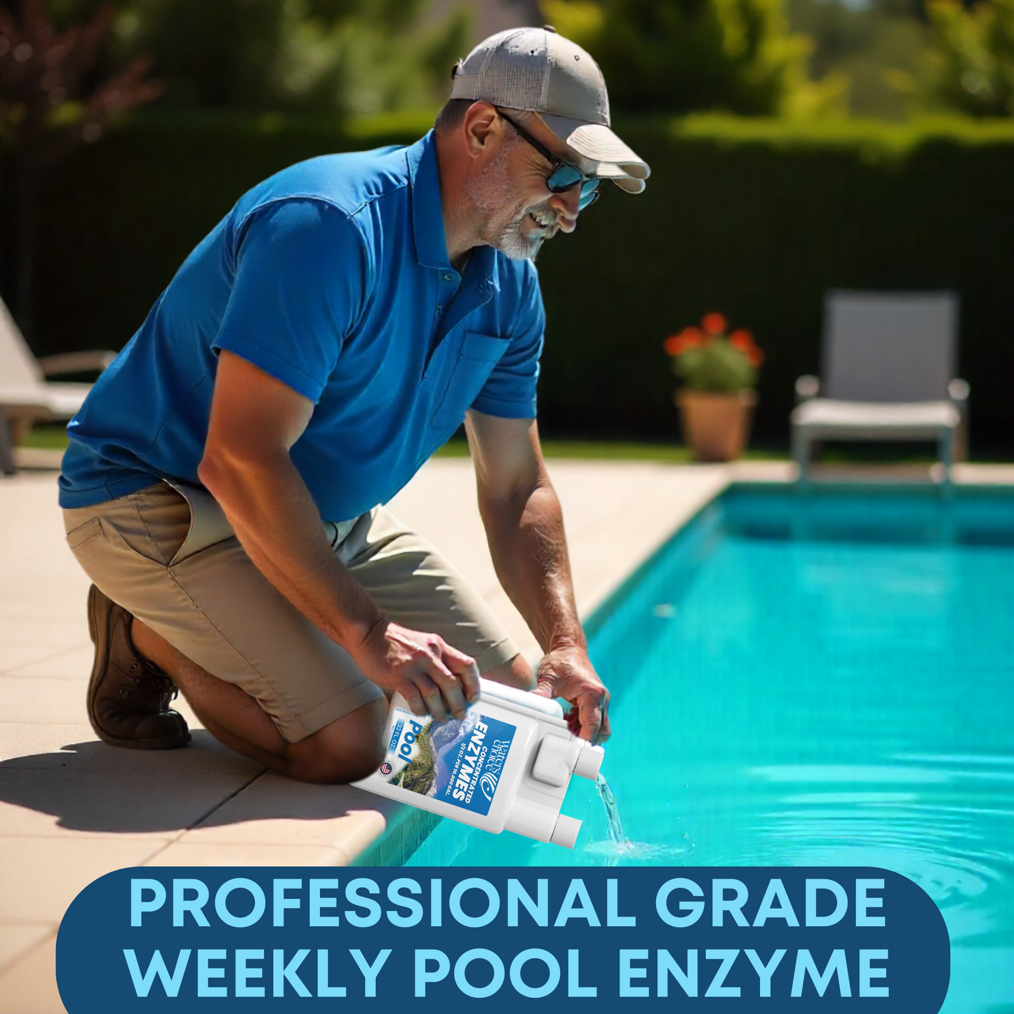 16 oz Pool Enzyme Concentrate