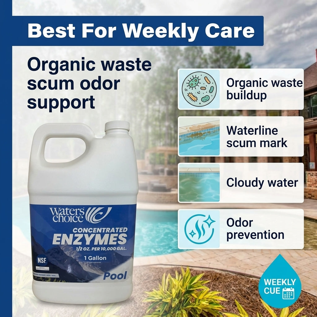 1 Gallon Pool Enzyme Concentrate
