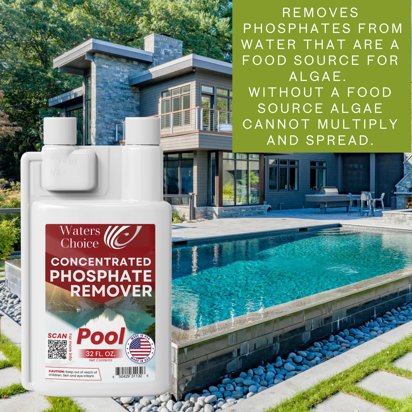 32 oz Pool Phosphate Remover