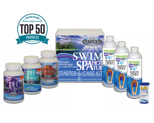 SWIM Spa Start Up Kit - 3 Month Supply