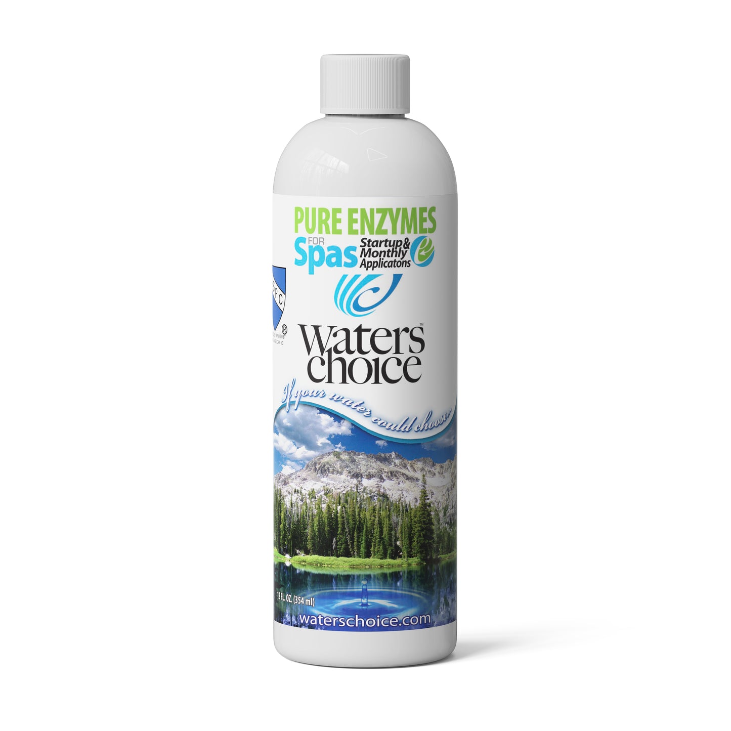 12 oz Pure Enzymes for Spas (monthly treatment)