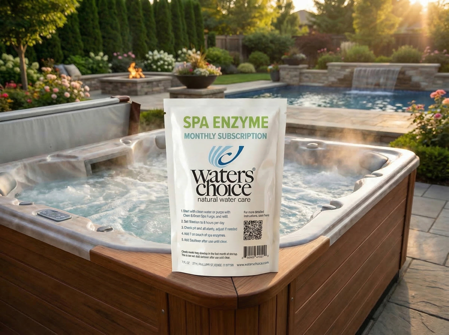 Suscripción mensual a Spa Enzyme