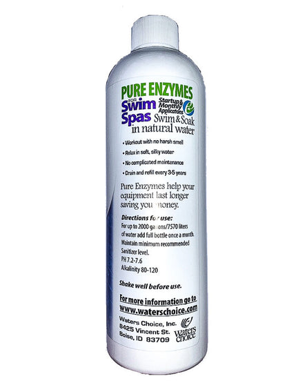 12 oz. Pure Enzymes for SWIM Spas (monthly treatment)