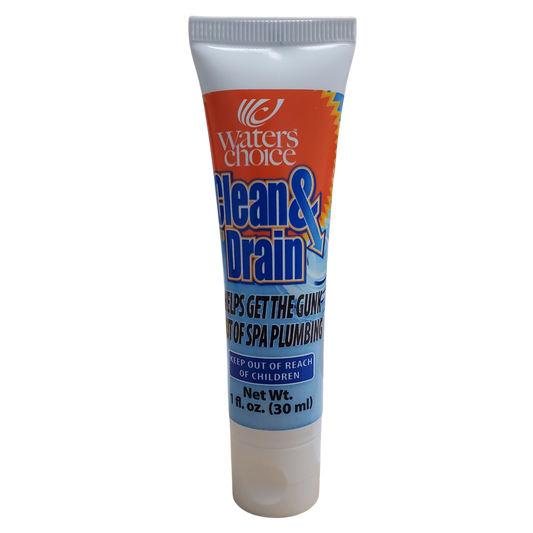 Clean & Drain - Spa Purge