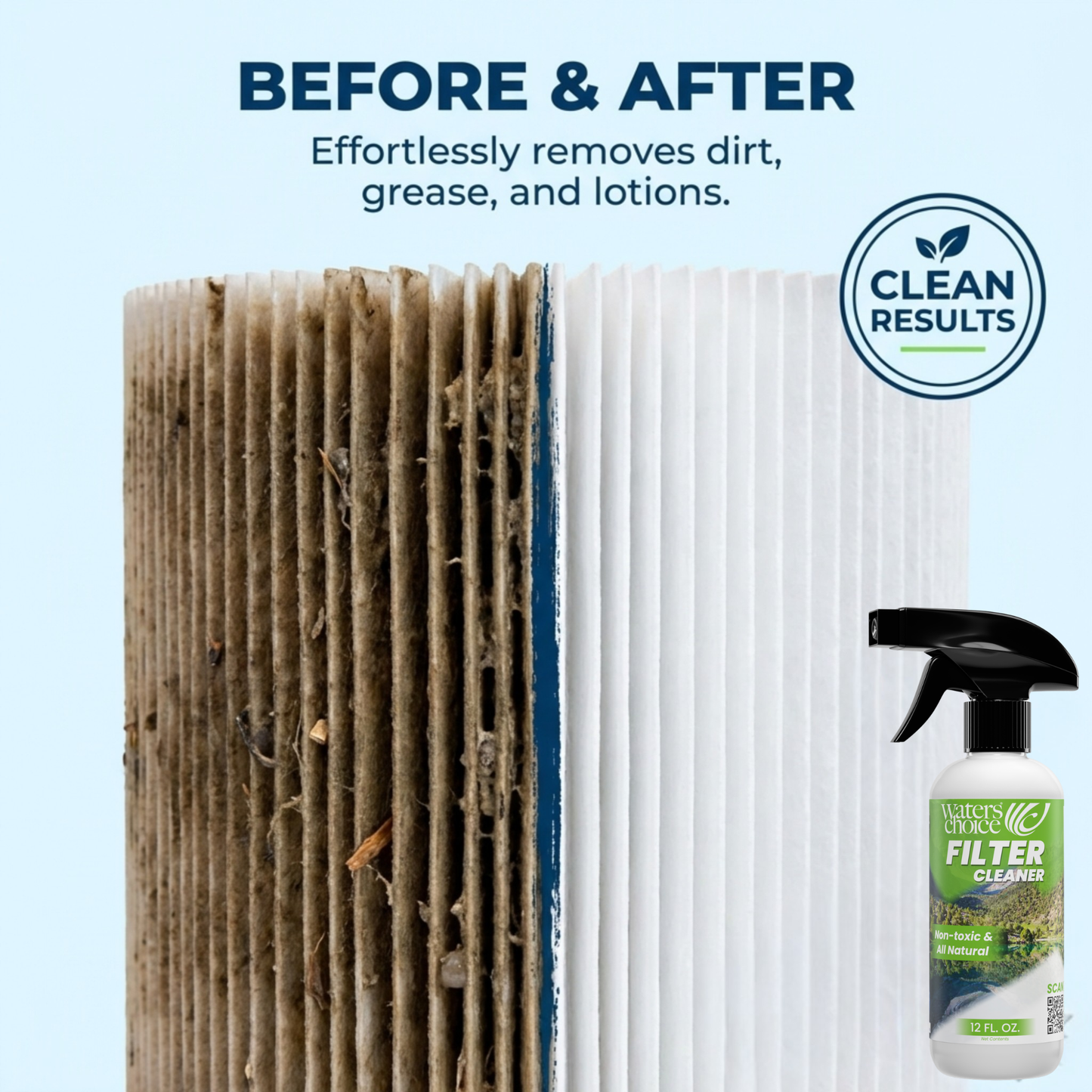 12 oz Filter Cleaner