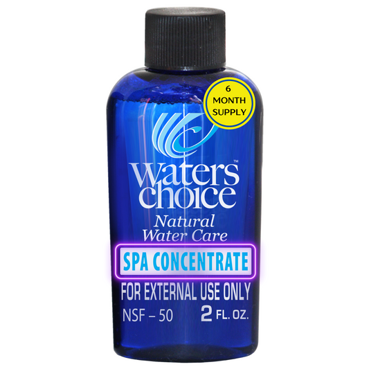 2 oz. Hot Tub Enzyme Concentrate (6 month spa supply)
