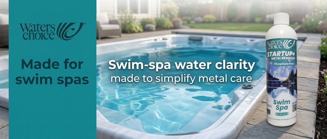 Metals in Swim Spa Water: What They Are, Why They Matter, and How to Fix Them