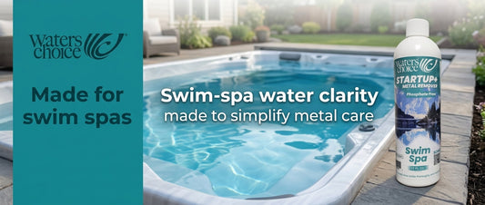 Metals in Swim Spa Water: What They Are, Why They Matter, and How to Fix Them