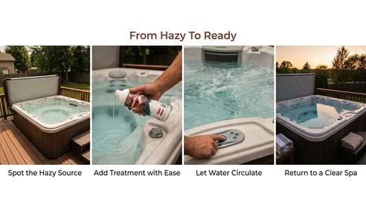Stop Wasting Chlorine: The Real Reason Your Pool/Spa Is Still Green