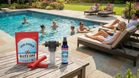 Enjoying a Bug-Free Pool This Summer:  The Natural Way