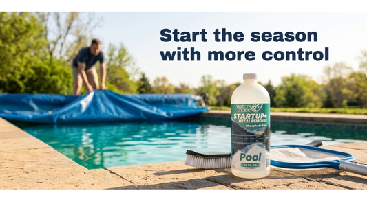 Waters Choice Startup + Metal Remover for Pools