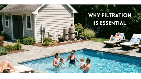 Why Filtration Is Essential for Pool, Swim Spa & Spa Water Care When Using Enzymes