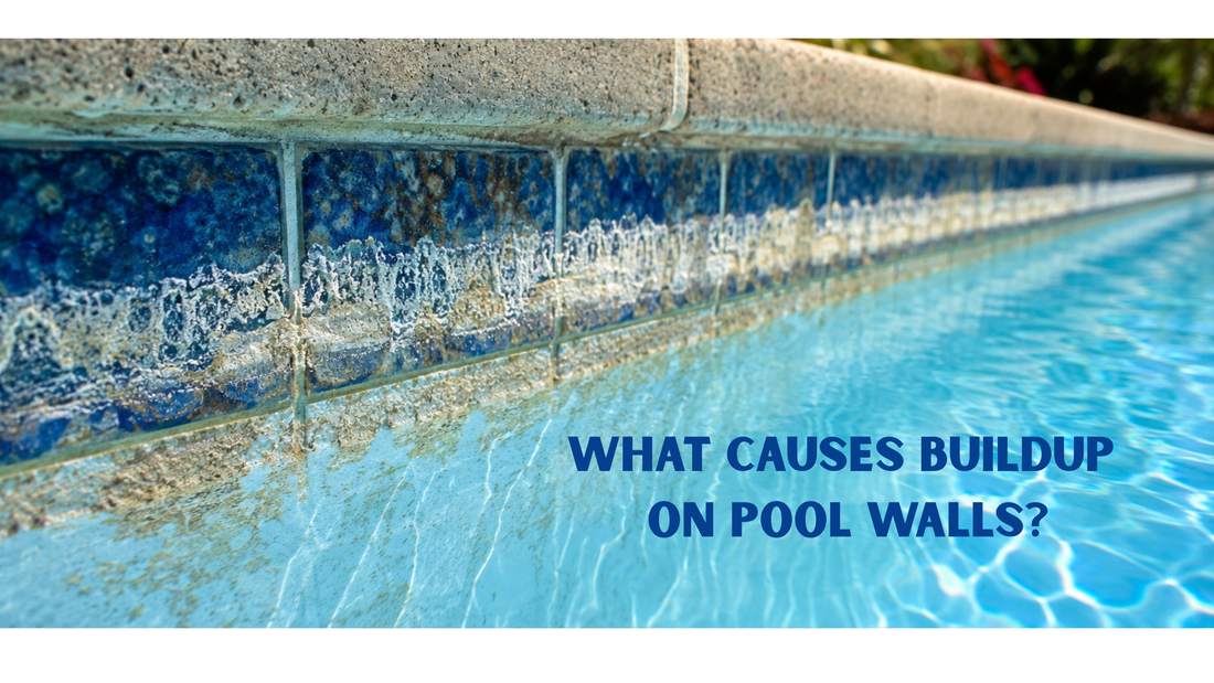 What Causes Hard Water and Scale Buildup in Pools?
