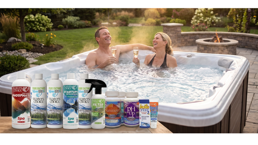 Why Every Spa Owner Needs the Waters Choice Ultimate Spa Care Kit