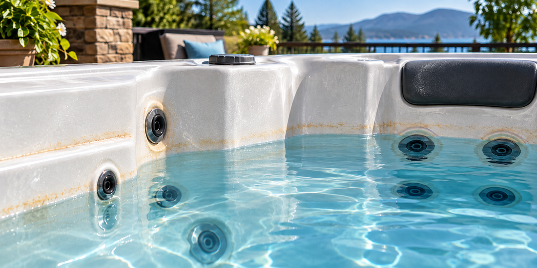 Does Your Hot Tub Need a Metal Remover? Why Startup+ Matters
