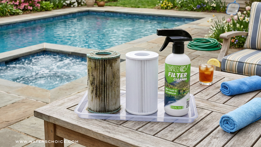 The No-Fuss Way to Clean Spa Filters (in minutes!)