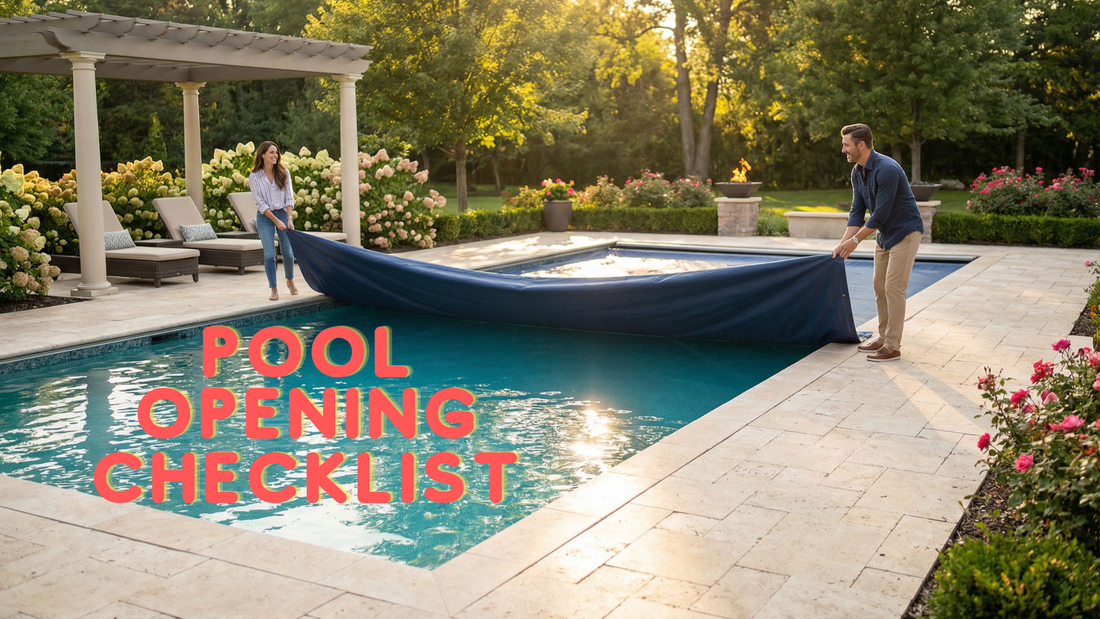 Pool Opening Checklist