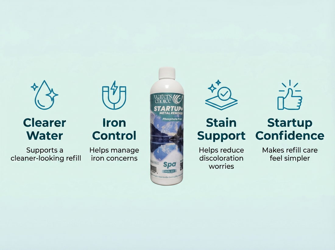 Why Metal Removal Matters More Than You Think in Your Spa and Swim Spa
