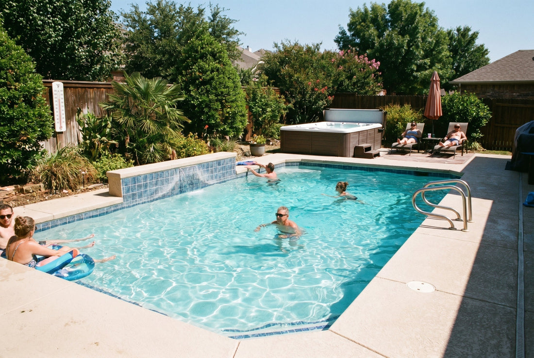 The Hidden Impact of Evaporation on Pools, Spas, and Swim Spas