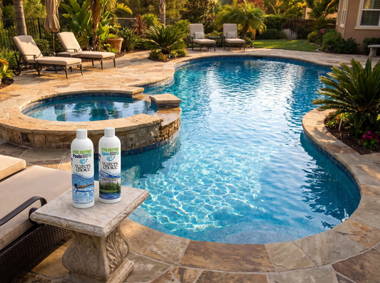 How Do Enzymes Remove Scum Lines in Pools and Spas?